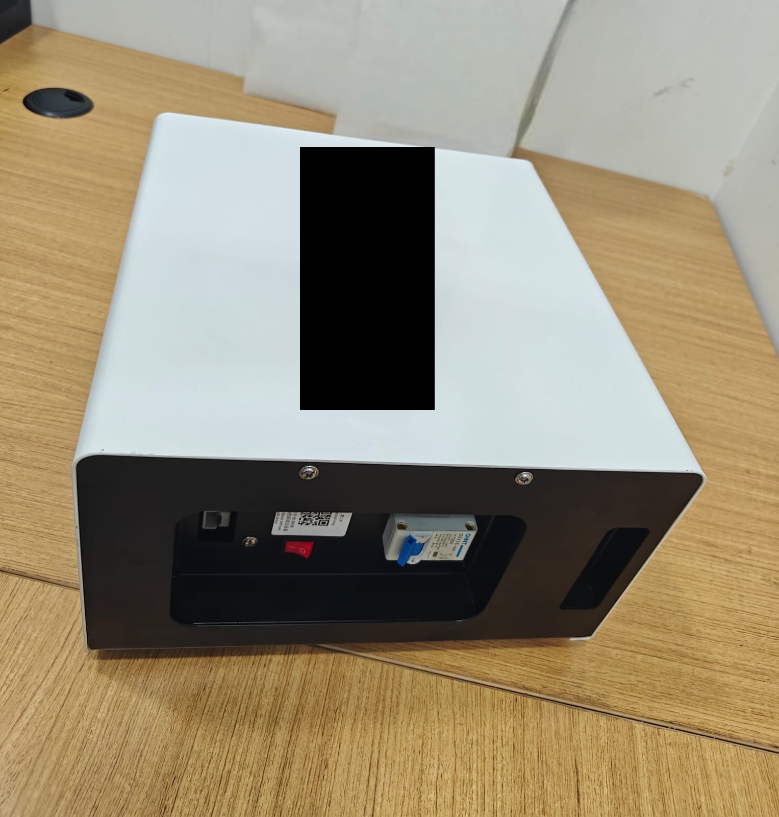 Battery backup fitted by Al-Adl in Bengaluru