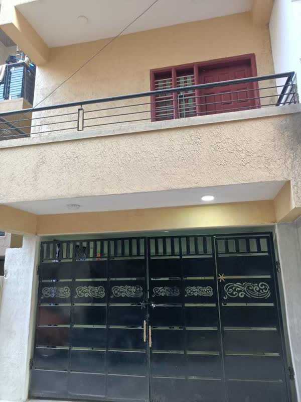 Gate and balconies