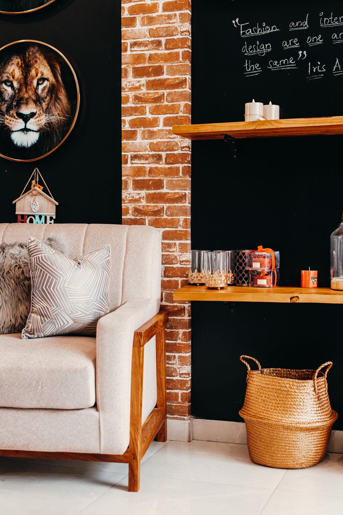 Luxury interior design