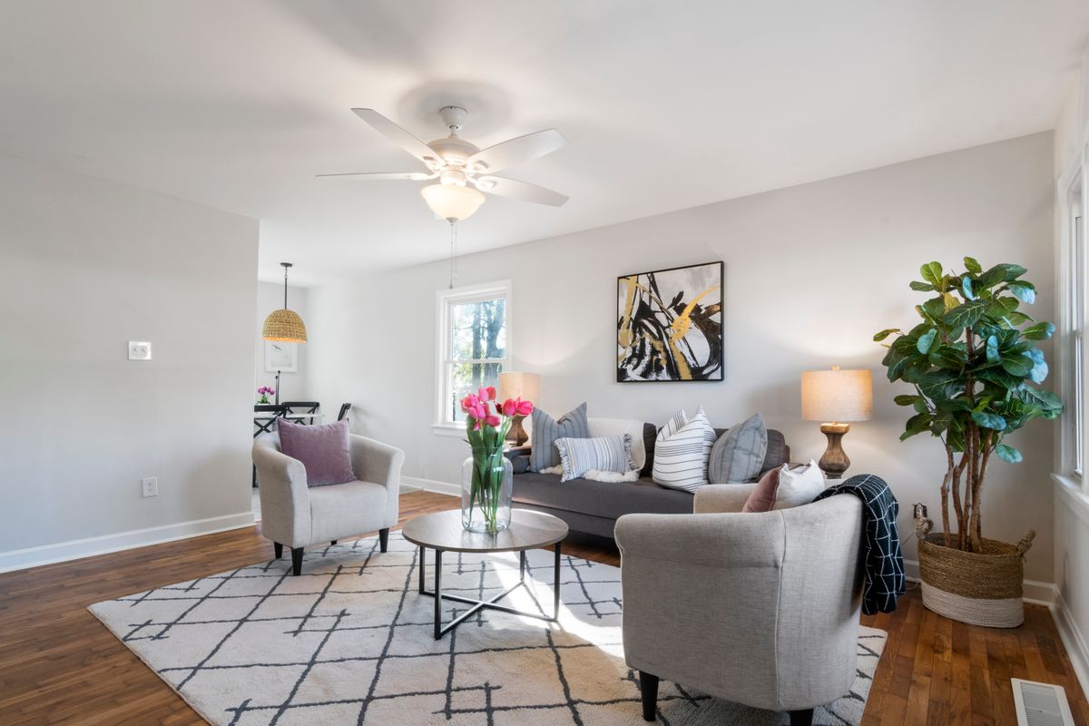 Minimal interior design